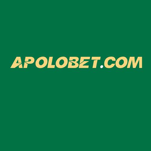 Logo da APOLOBET